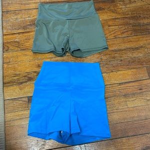 High waisted spandex bundle